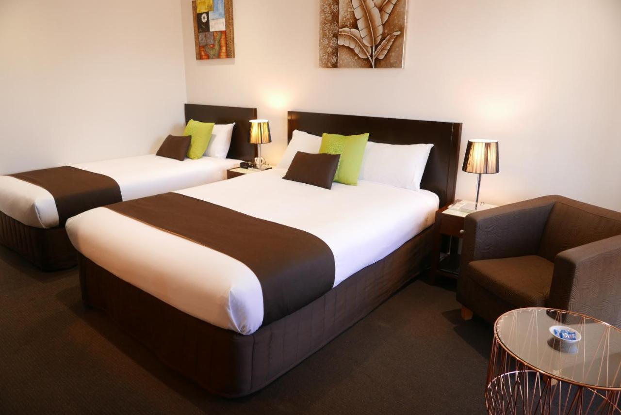 Junction Motel Maryborough Bagian luar foto