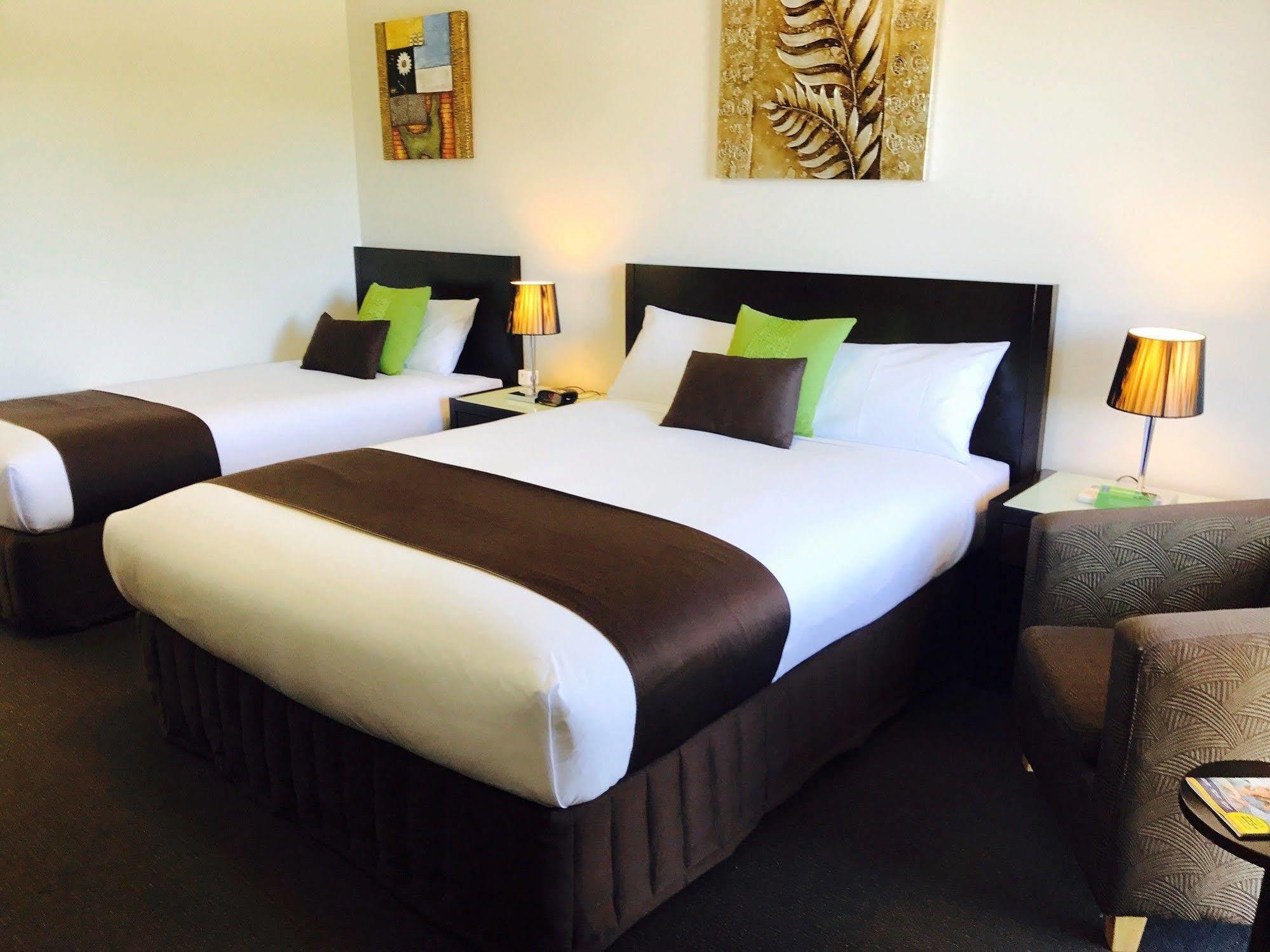 Junction Motel Maryborough Bagian luar foto
